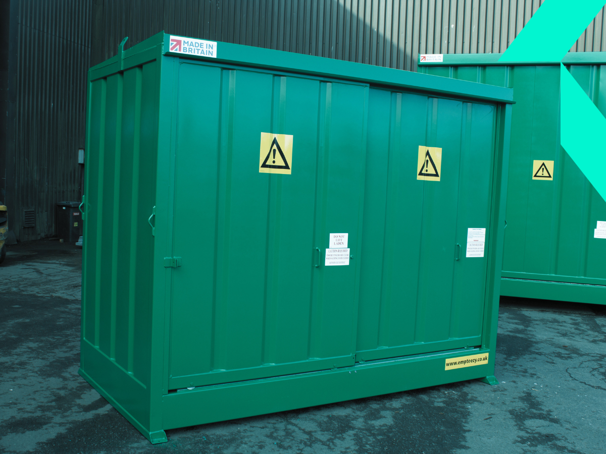 Safe Storage Solutions for Hazardous Liquids: Why It Matters and How Emtez Can Help