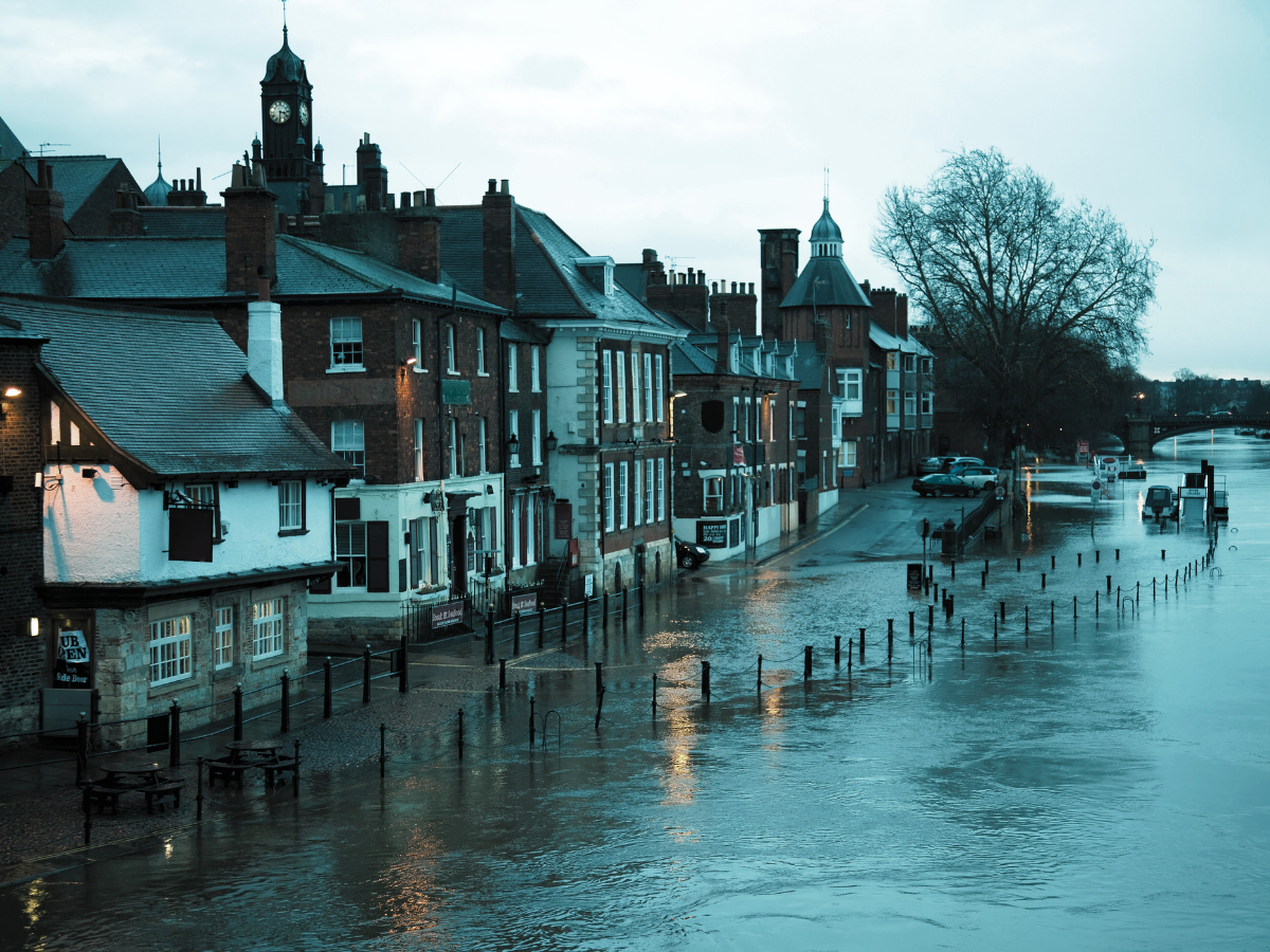Preparing your business for flooding