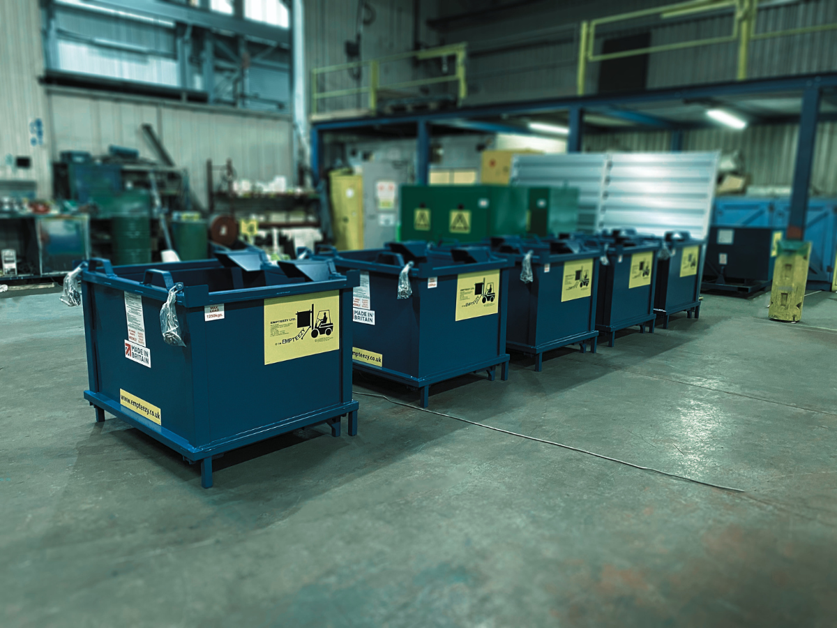 Revolutionising Waste Handling: The Story of the Auto-Tipping Skip