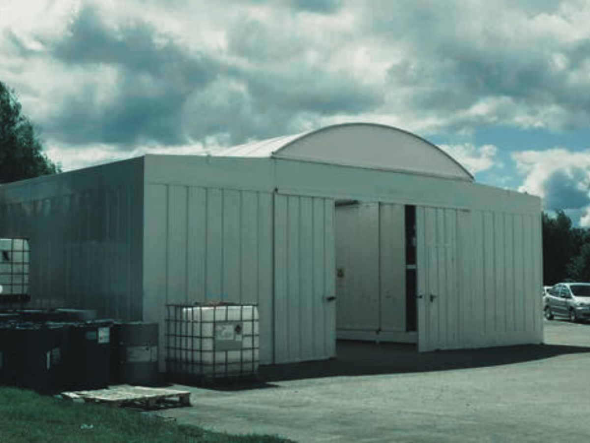 Bespoke Bunded Storage