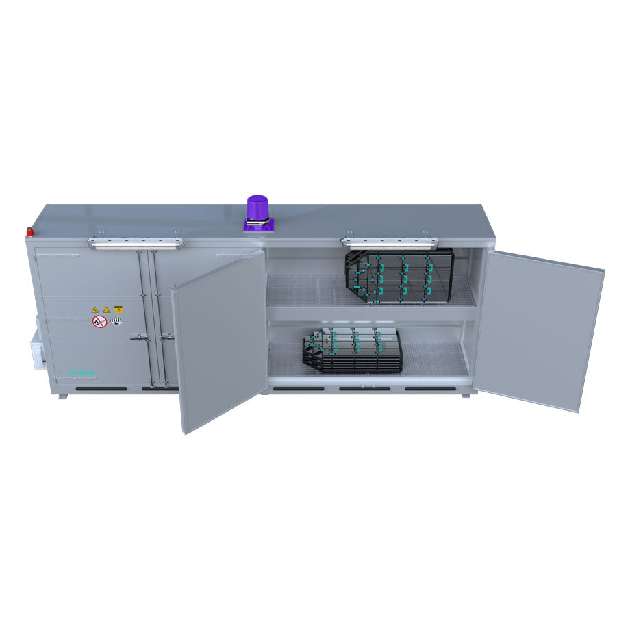 8-Meter LithiumVault Container - SI08D22931 || Hinge doors on 2 Levels