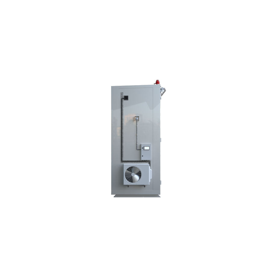 8-Meter LithiumVault Container - SI08D22931 || Hinge doors on 2 Levels