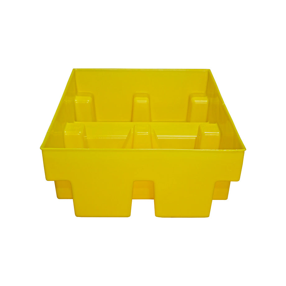 Double Drum Spill Pallet - BP2 || 240ltr Sump Capacity