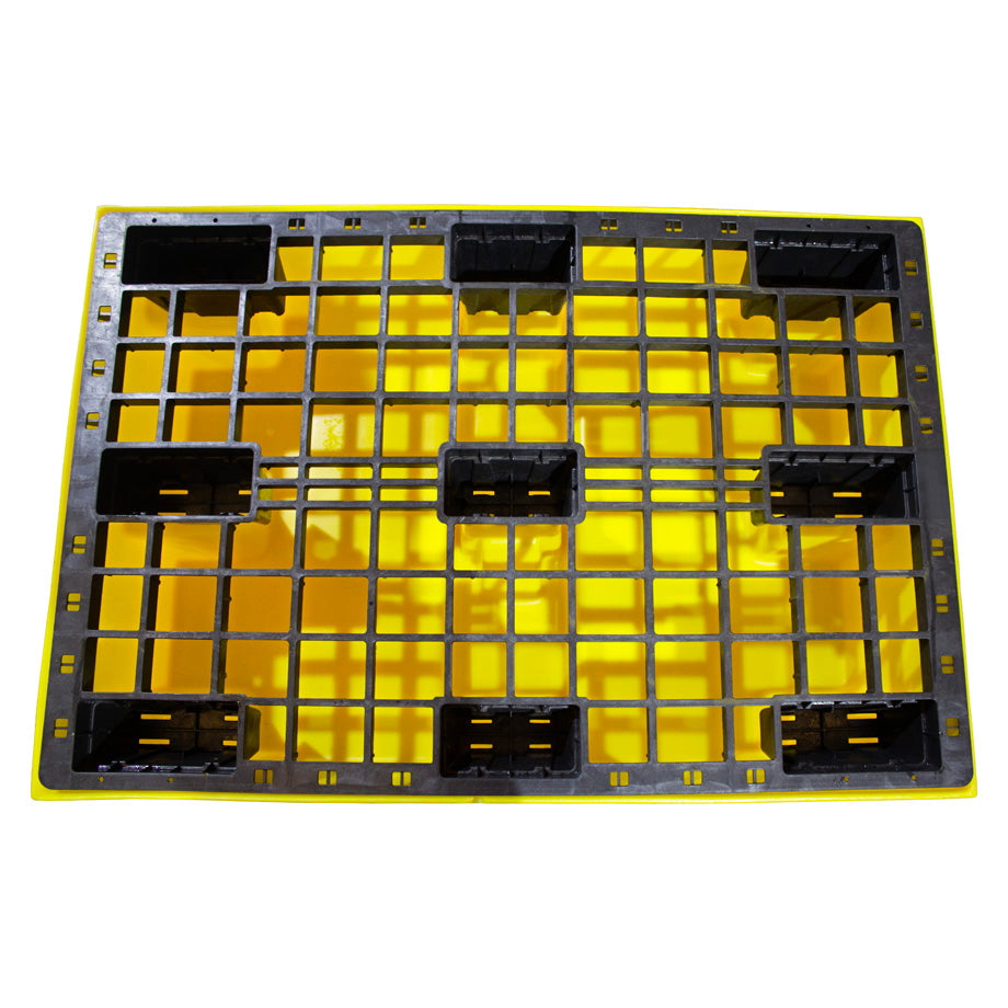Double Drum Spill Pallet - BP2 || 240ltr Sump Capacity