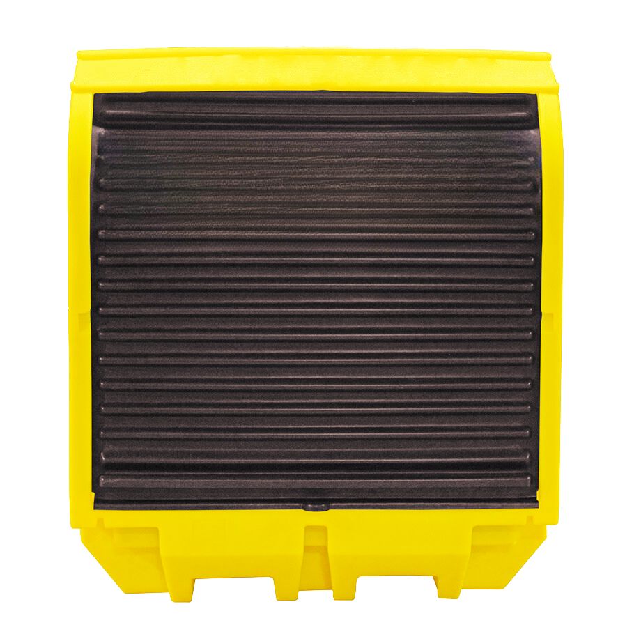 Hard Covered Drum Spill Pallet - BP2HCS ||230ltr Sump Capacity