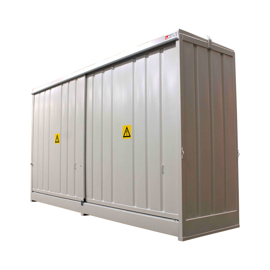 Drum & IBC Store - DPU32-8 ||To Hold 32 Drums or 8 IBC