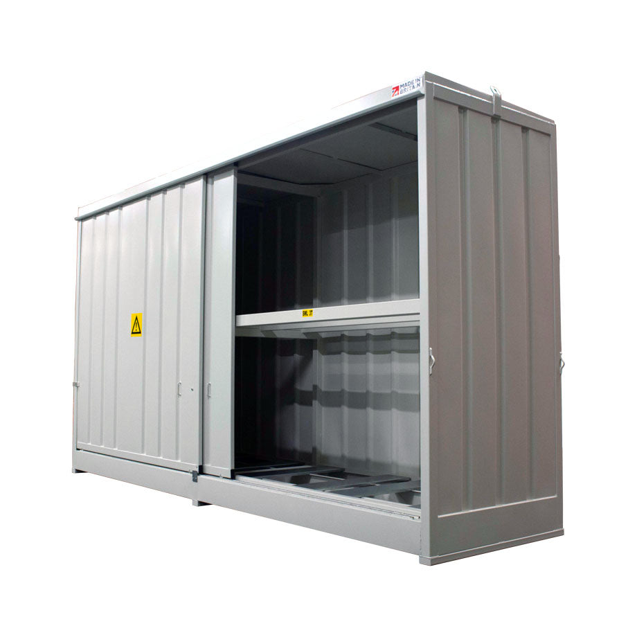 Drum & IBC Store - DPU32-8 ||To Hold 32 Drums or 8 IBC