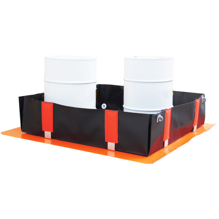 Multi-Function PVC Containment Bund Base Mat - EB1M || 1500mm x 1500mm