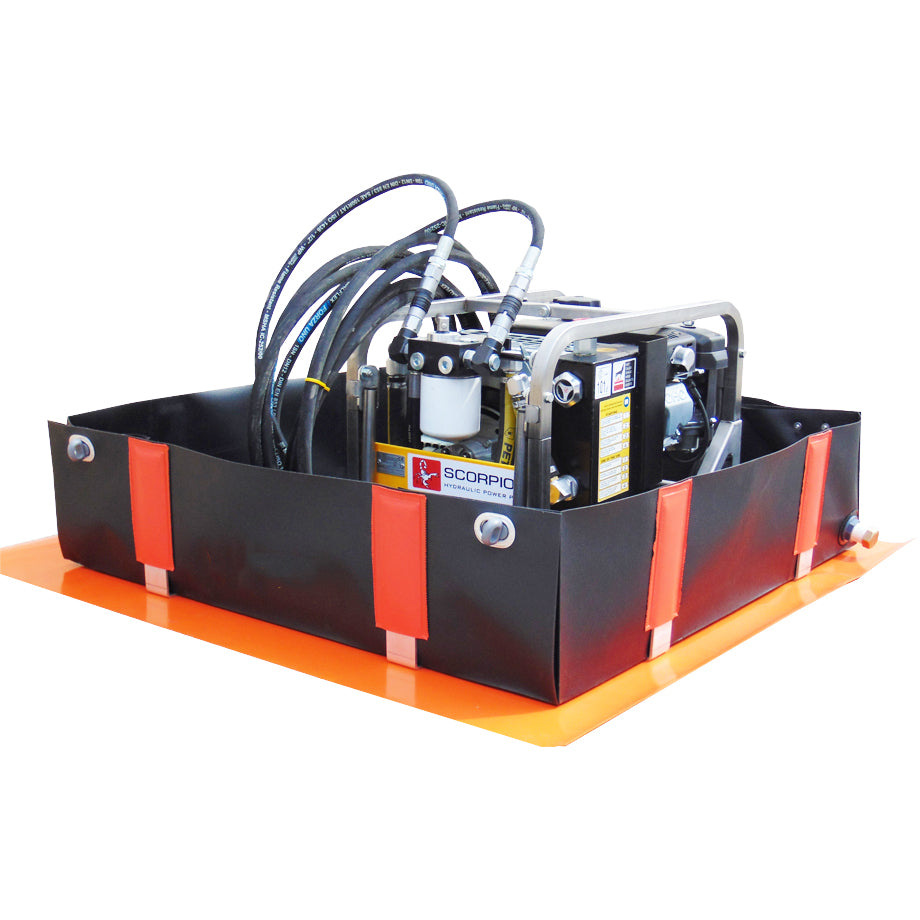 Multi-Function PVC Containment Bund Base Mat - EB1M || 1500mm x 1500mm