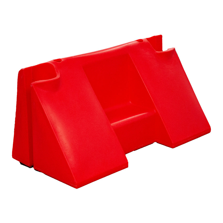 FloodStop Barrier | 0.5m High | Pre-filled Unit - FL-FS050PR ASSY || 1000mm W x 500mm L x 500mm H