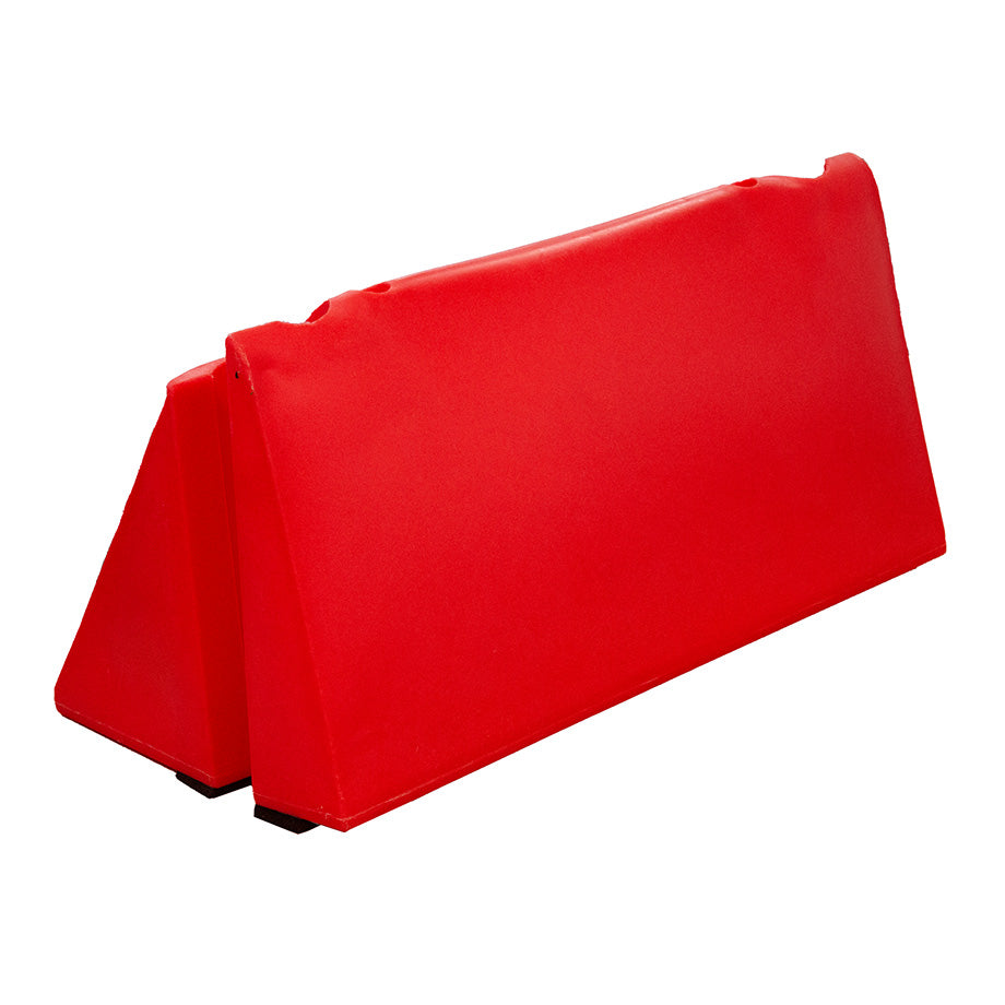 FloodStop Barrier | 0.5m High | Pre-filled Unit - FL-FS050PR ASSY || 1000mm W x 500mm L x 500mm H