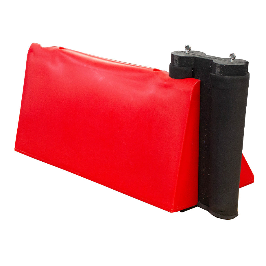 FloodStop Barrier | 0.5m High | Pre-filled Unit - FL-FS050PR ASSY || 1000mm W x 500mm L x 500mm H