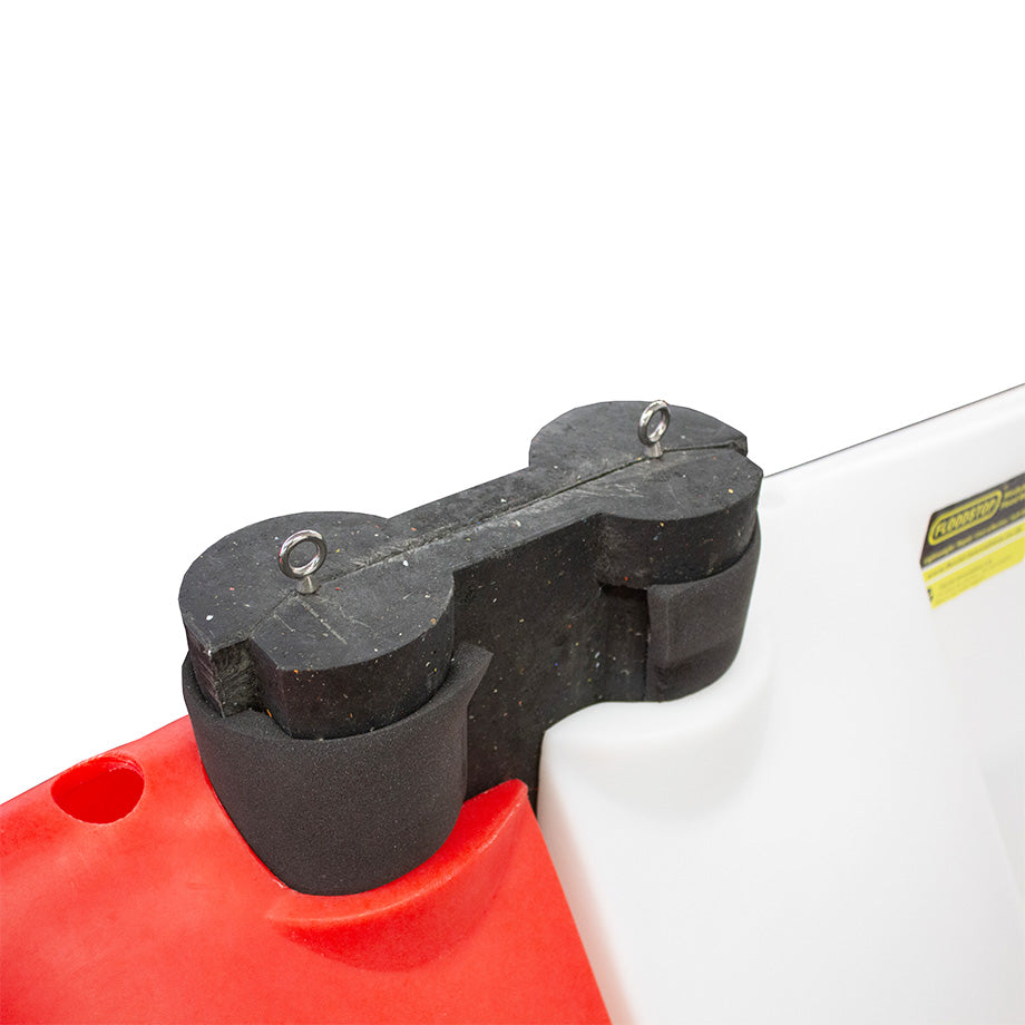 FloodStop Barrier | 0.5m High | Pre-filled Unit - FL-FS050PR ASSY || 1000mm W x 500mm L x 500mm H