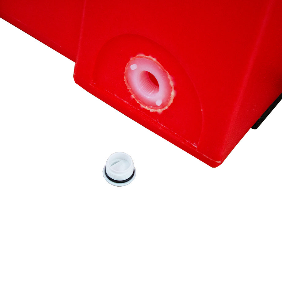 Floodstop Barrier | 0.65m High | Pre-filled Unit - FL-FS065PR ASSY || 1390mm W x 650mm L x 650mm H