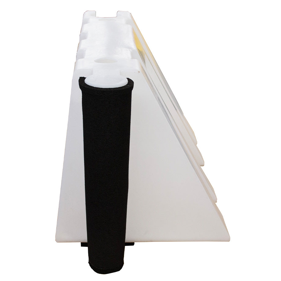 Floodstop Barrier | 0.65m High | Self-filling Unit - FL-FS065SW ASSY | 1390mm W x 650mm L x 650mm H