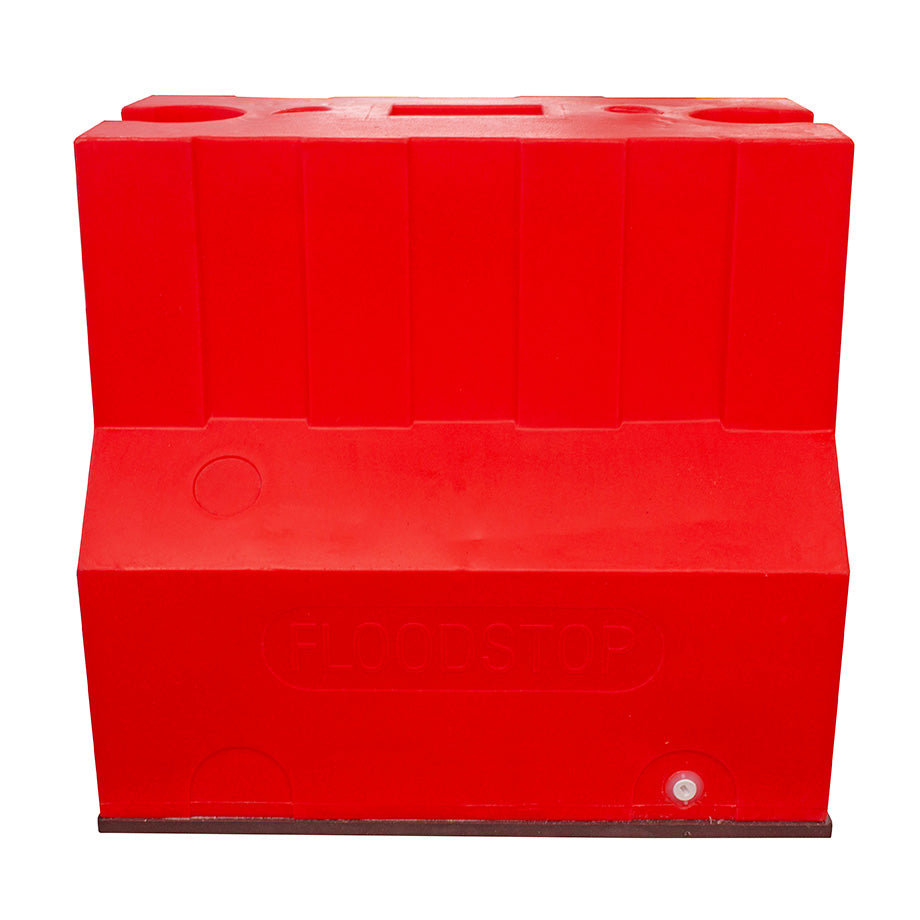 Floodstop Barrier | 0.9m High | Pre-filled Unit - FL-FS090PR ASSY || 994mm W x 750mm L x 900mm H