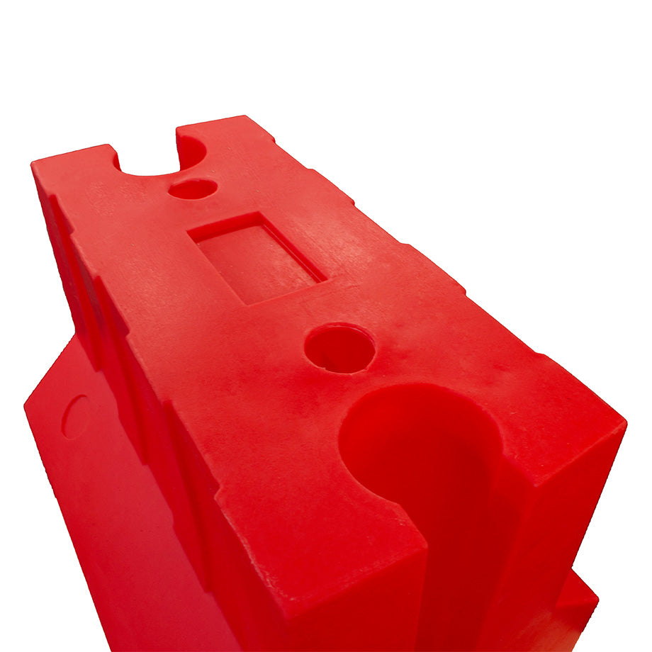 Floodstop Barrier | 0.9m High | Pre-filled Unit - FL-FS090PR ASSY || 994mm W x 750mm L x 900mm H