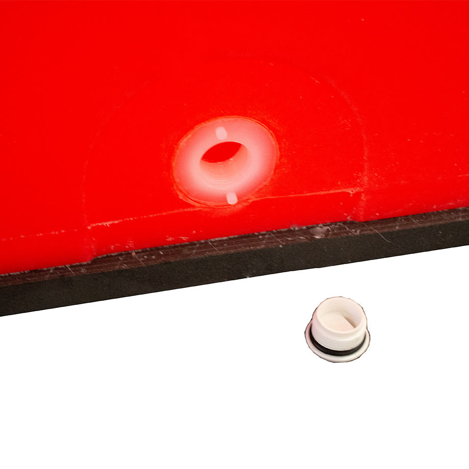 Floodstop Barrier | 0.9m High | Pre-filled Unit - FL-FS090PR ASSY || 994mm W x 750mm L x 900mm H