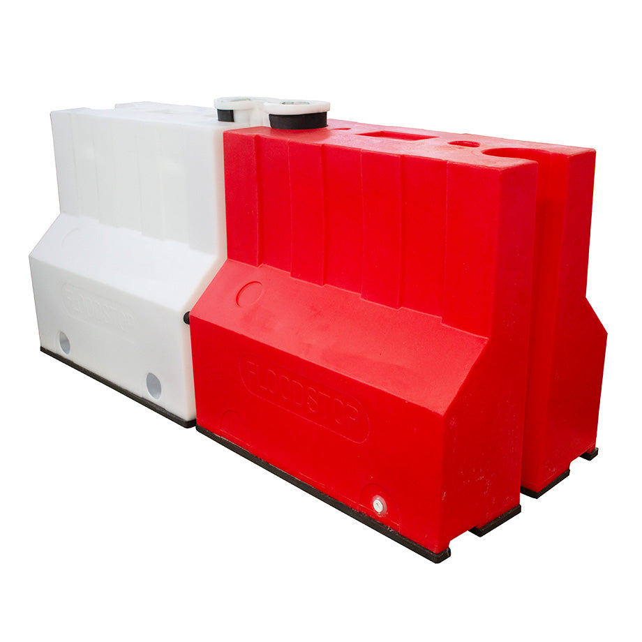 Floodstop Barrier | 0.9m High | Pre-filled Unit - FL-FS090PR ASSY || 994mm W x 750mm L x 900mm H