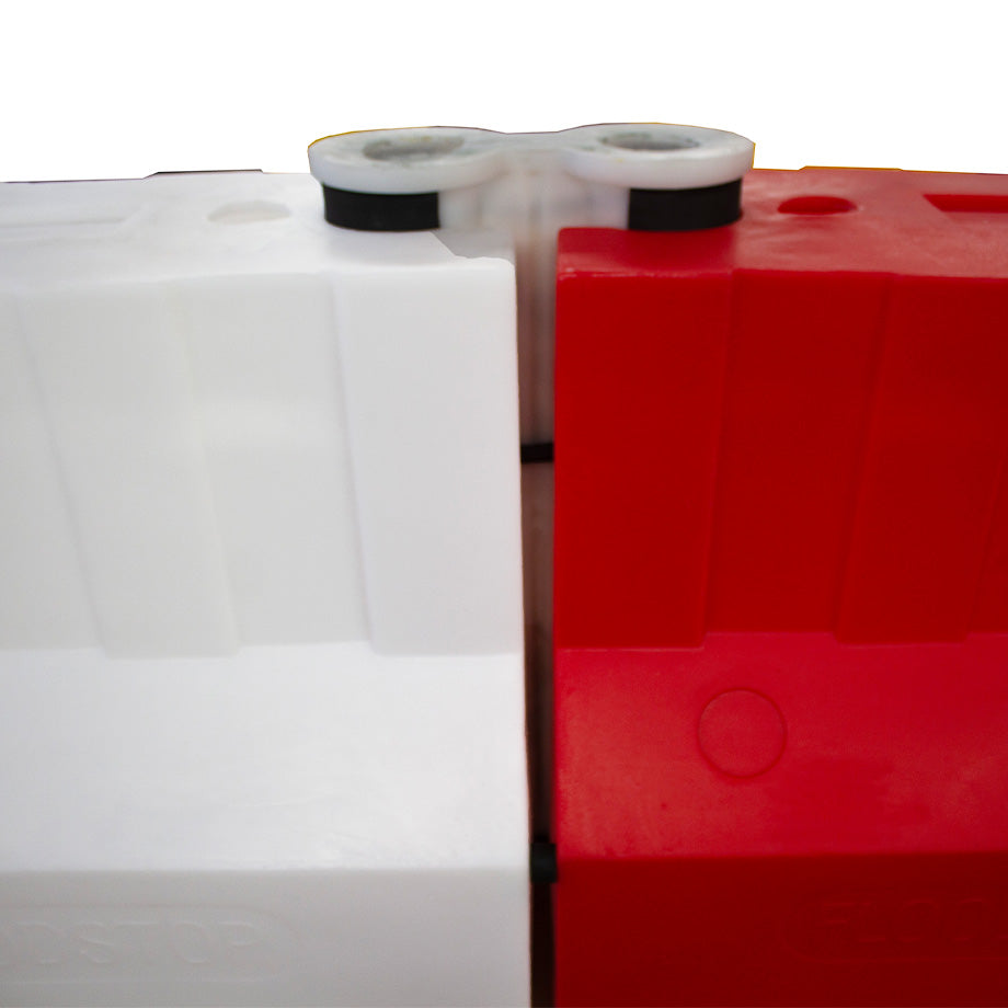 Floodstop Barrier | 0.9m High | Pre-filled Unit - FL-FS090PR ASSY || 994mm W x 750mm L x 900mm H