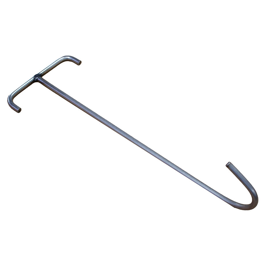 Floodstop | 0.9m High | Lower Key Handle - FL-FS090LKH || 140mm W x 67mm L x 400mm H