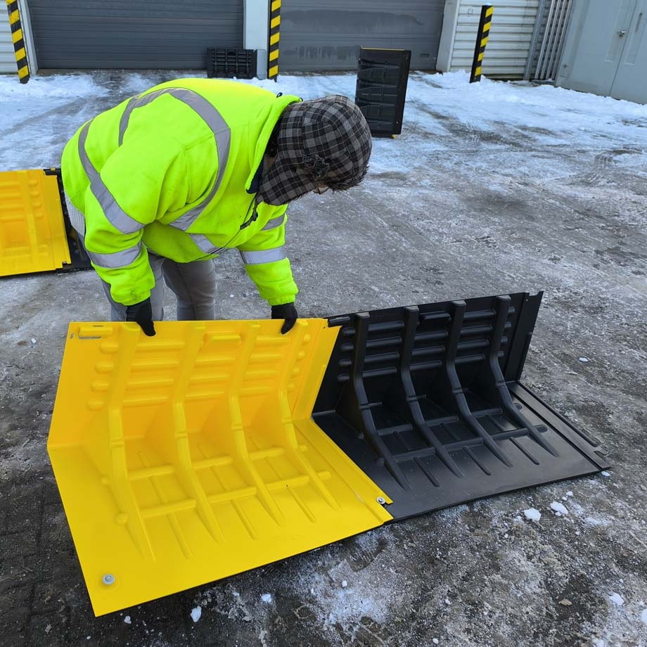 FloodFence™ | Lightweight | Side Unit - FL-QFLSK ASSY