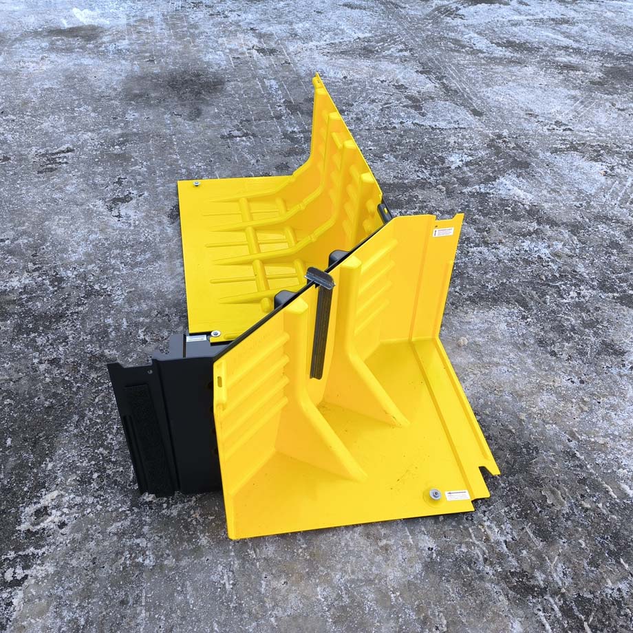 FloodFence™ | Lightweight | Corner Pin - FL-QFLCP