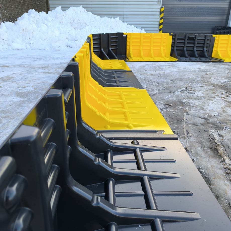 FloodFence™ | Lightweight | Corner Unit - FL-QFLCK ASSY