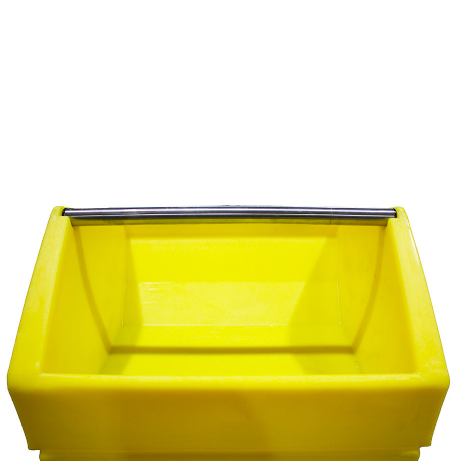 Open Fronted Cabinet with Roll Holder - PDS ||L640 x W580 x H1180mm