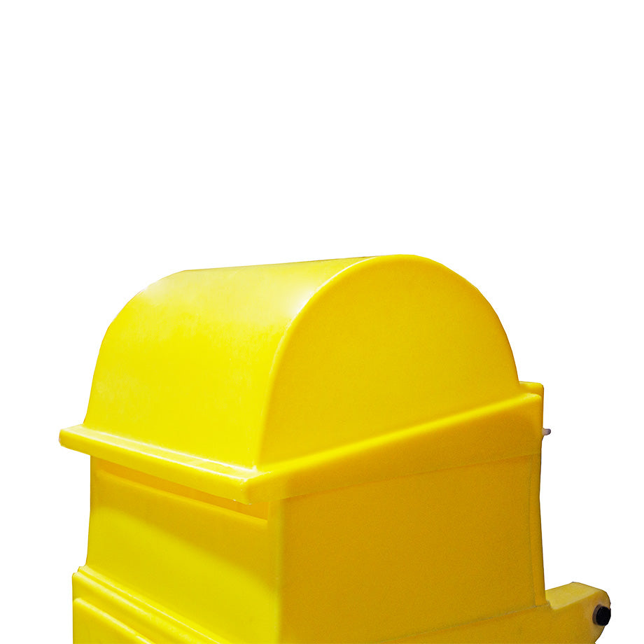 Lockable Cabinet on Wheels with Roll Holder - PMCS4 ||L640 x W725 x H1520mm