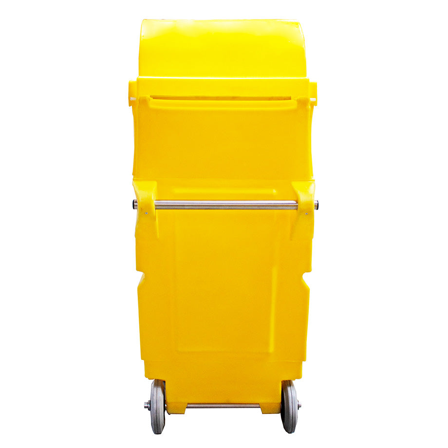 Lockable Cabinet on Wheels with Roll Holder - PMCS4 ||L640 x W725 x H1520mm