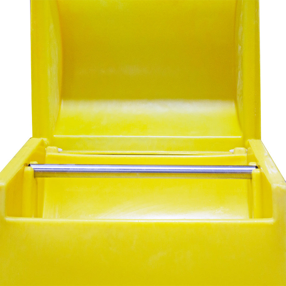 Lockable Cabinet on Wheels with Roll Holder - PMCS4 ||L640 x W725 x H1520mm