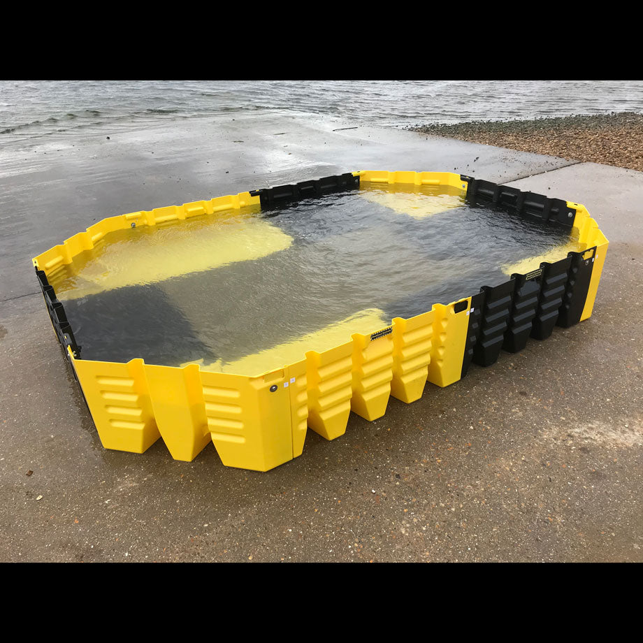 FloodFence™ | Lightweight | Corner Unit - FL-QFLCK ASSY