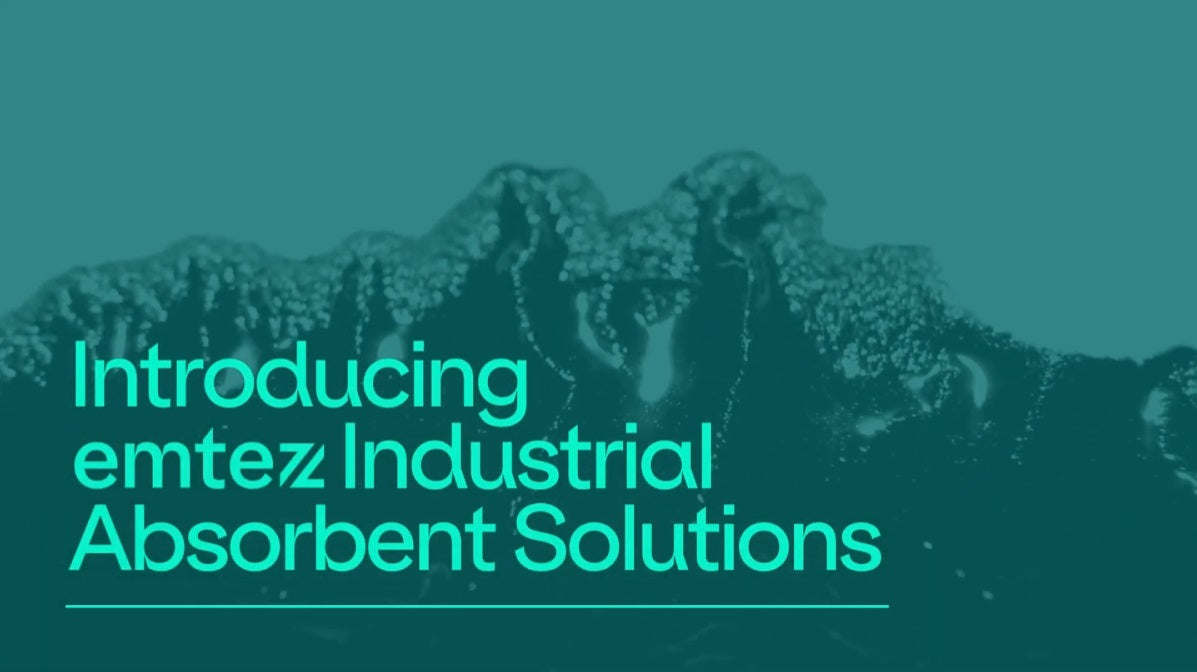 Load video: Introducing Emtez Absorbent Solutions