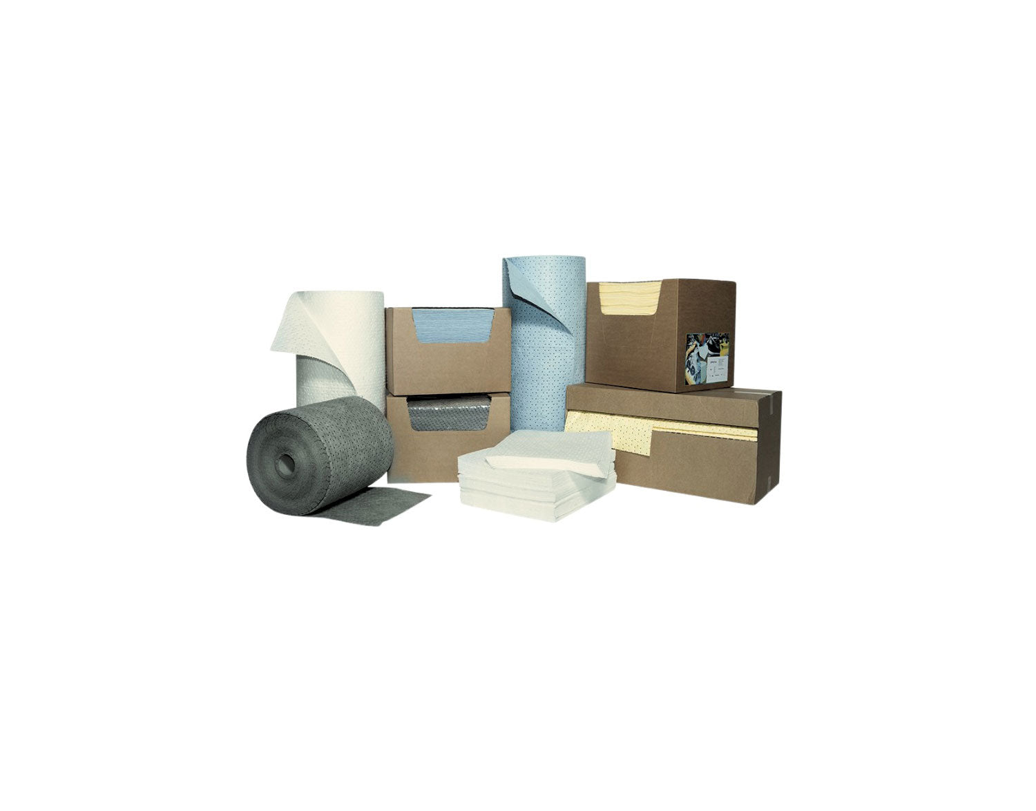 Absorbent Selection Photoshoot