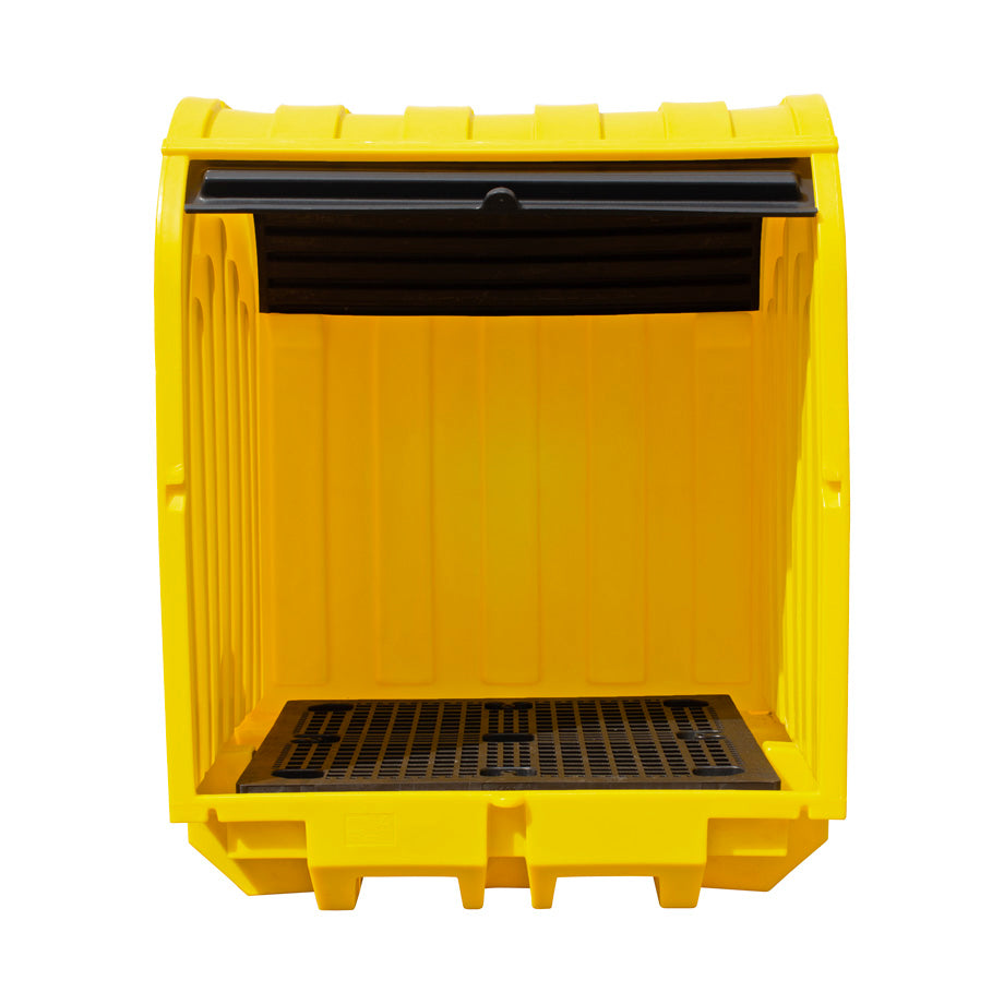 4 Drum Spill Pallet with Hard Cover - BP4HC ||To Hold 4 Drums