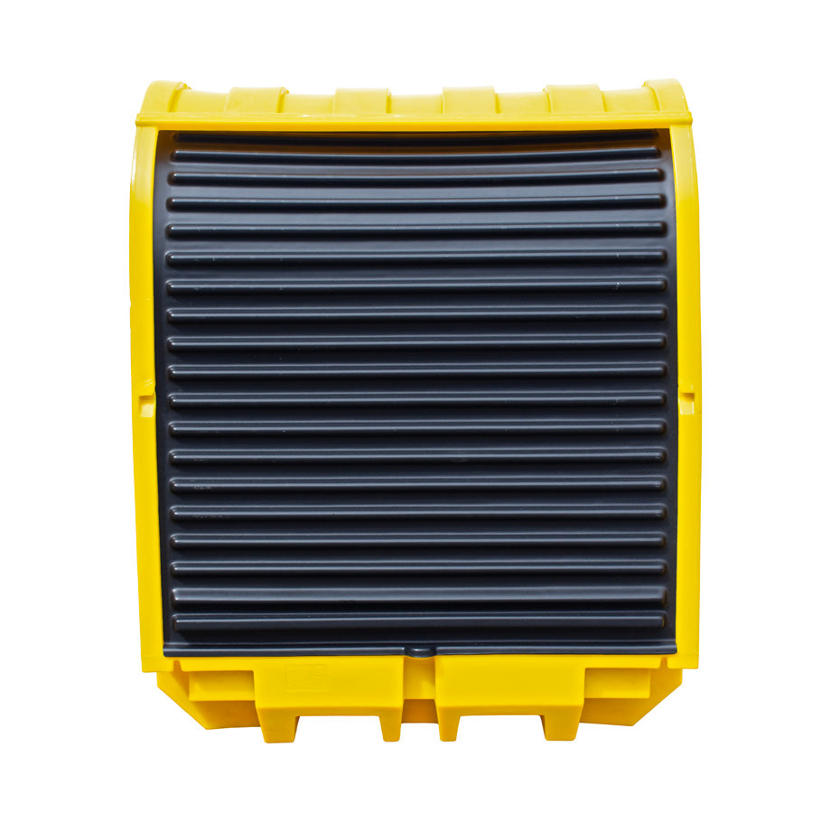 4 Drum Spill Pallet with Hard Cover - BP4HC ||To Hold 4 Drums