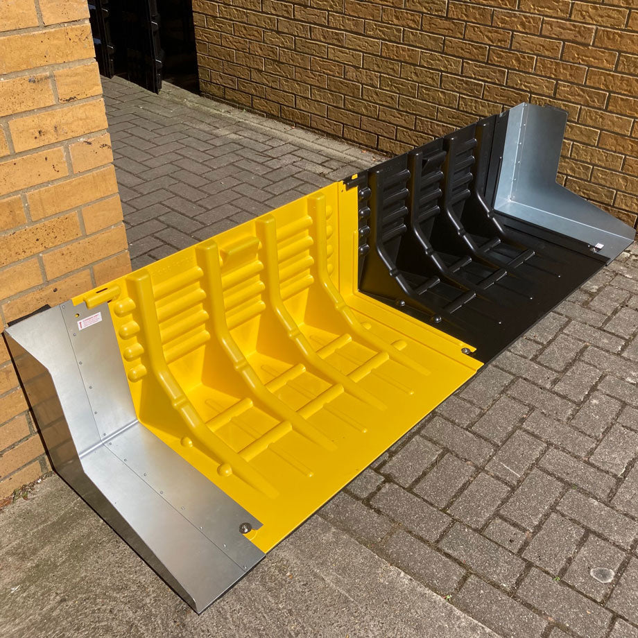 FloodFence™ | Lightweight | Wall Right Unit - FL-QFLWR ASSY