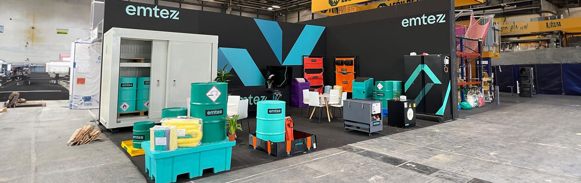 Emtez Exhibition Stand