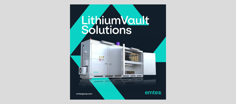 LithiumVault Solutions catalogue download