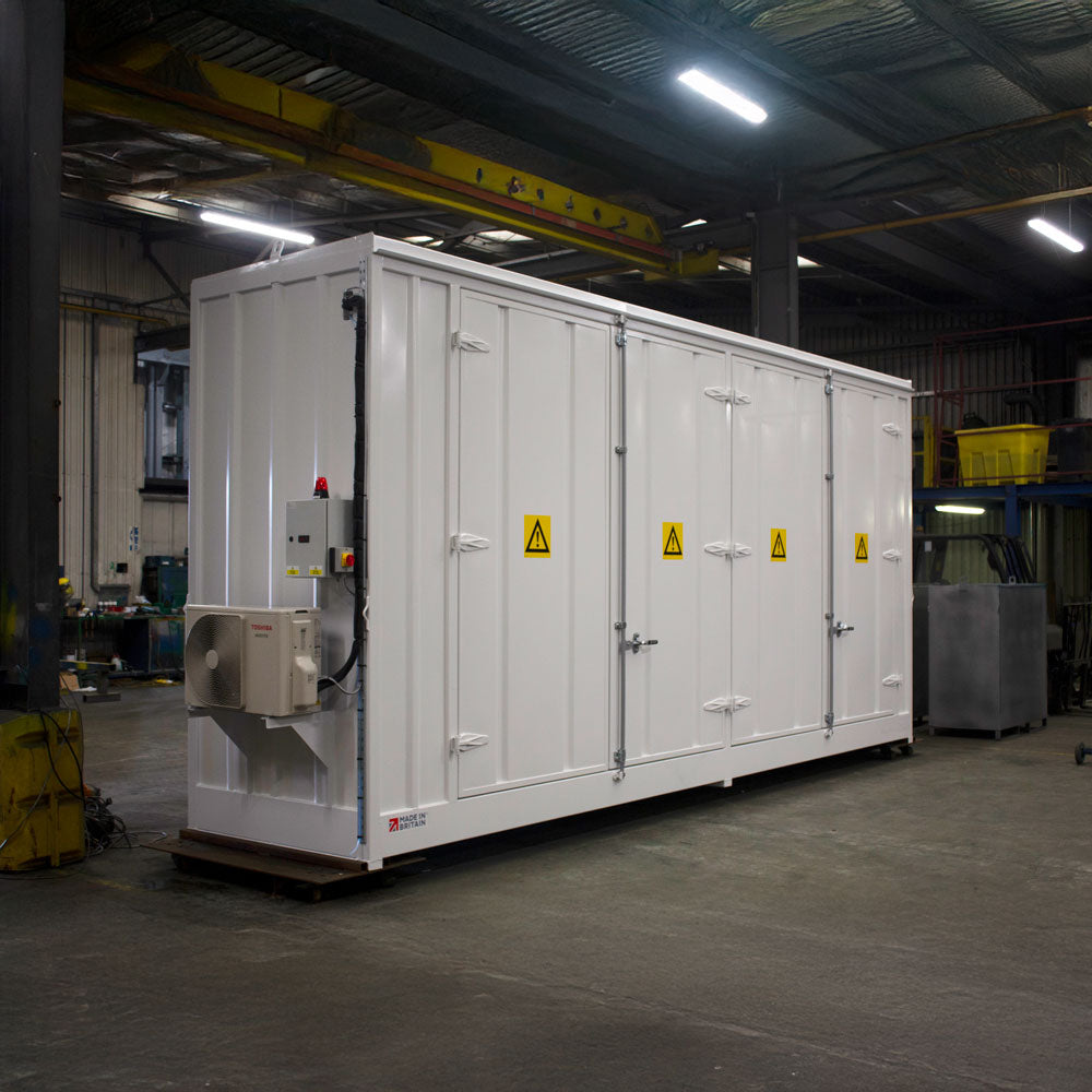 Pharmaceutical Company Outdoor Fridge