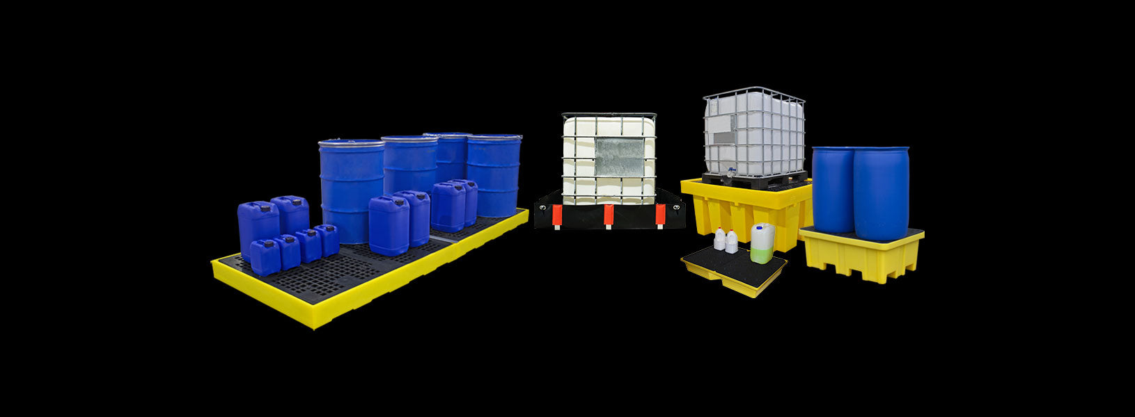 Spill Containment Pallet Range