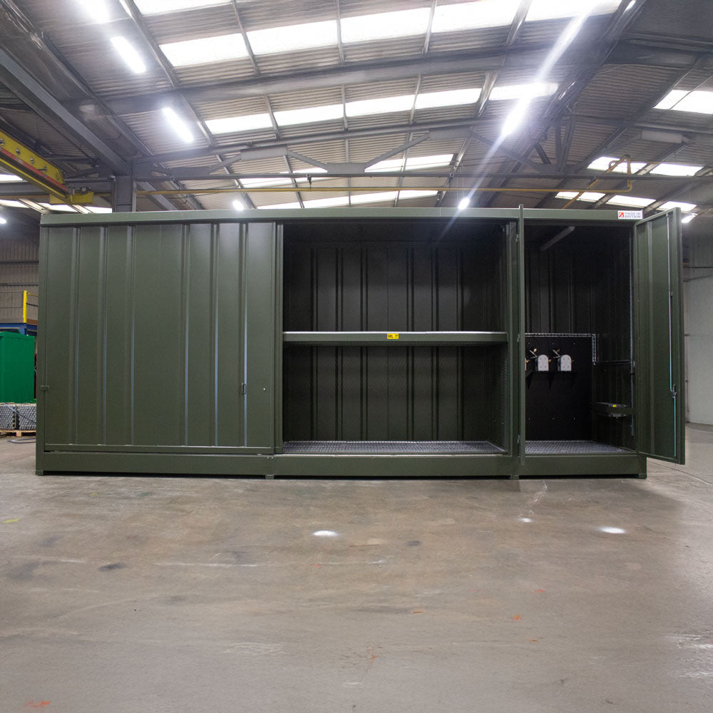 DPU36-9 with space for a mixing pump