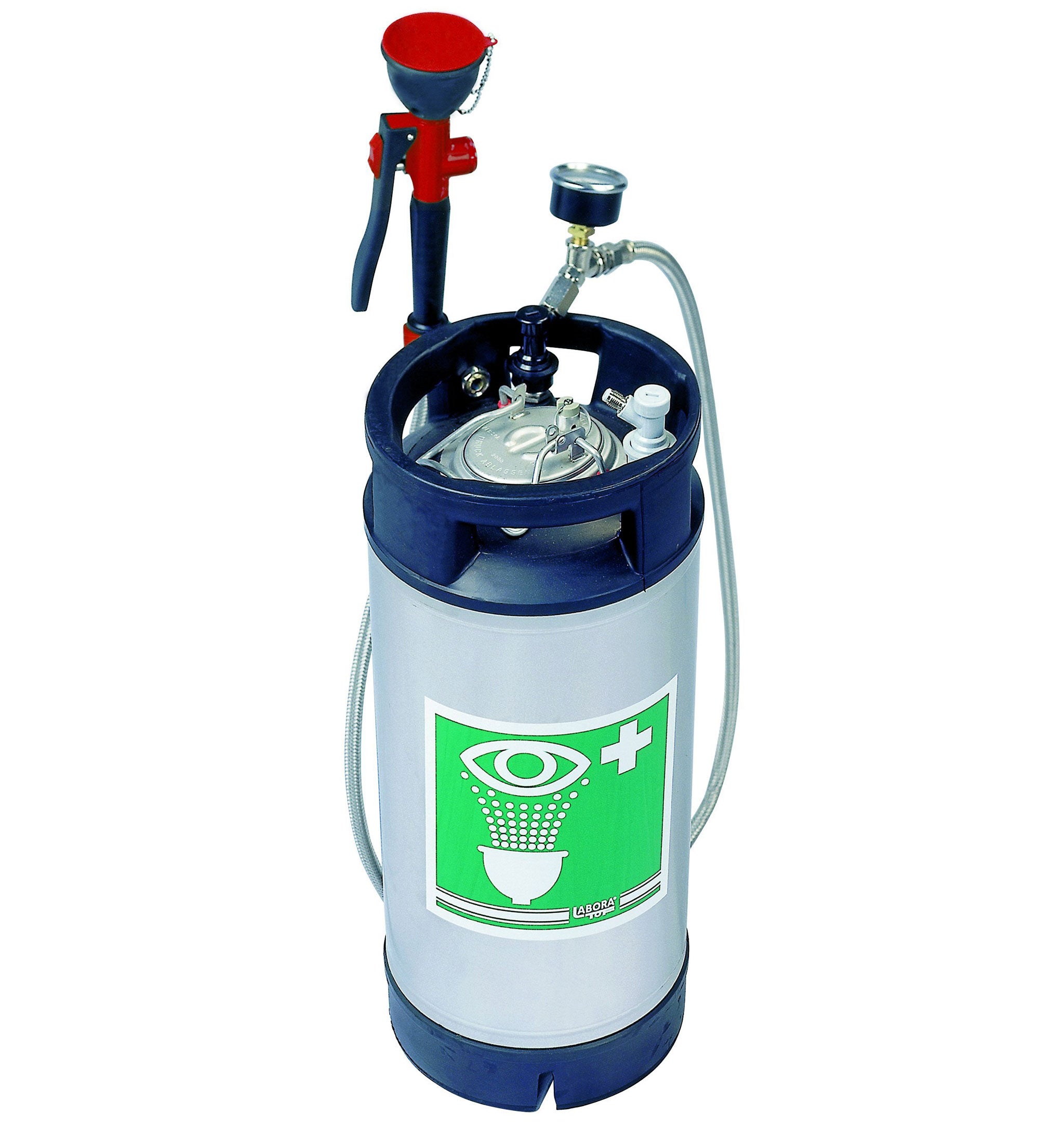 Stainless Steel Portable Eye & Body Wash Tank - TSPEWTANK