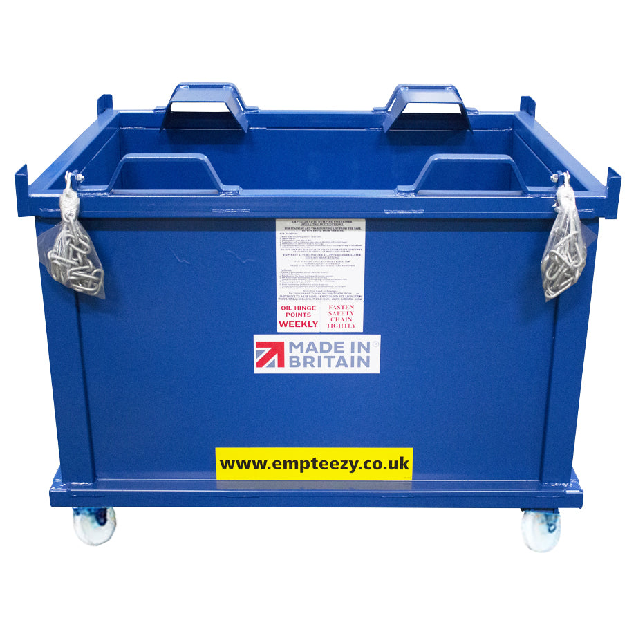 Auto Dumping Container - ADC10C ||1.0m³ on Castors