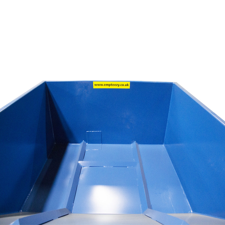 Auto Tipping Skip - ATS11C ||1.1m³ on castors