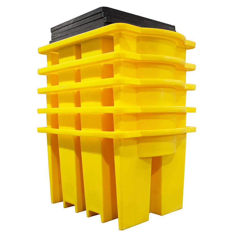 IBC Spill Pallet with Built-in Dispensing Area - BB1DT ||1125ltr Sump Capacity