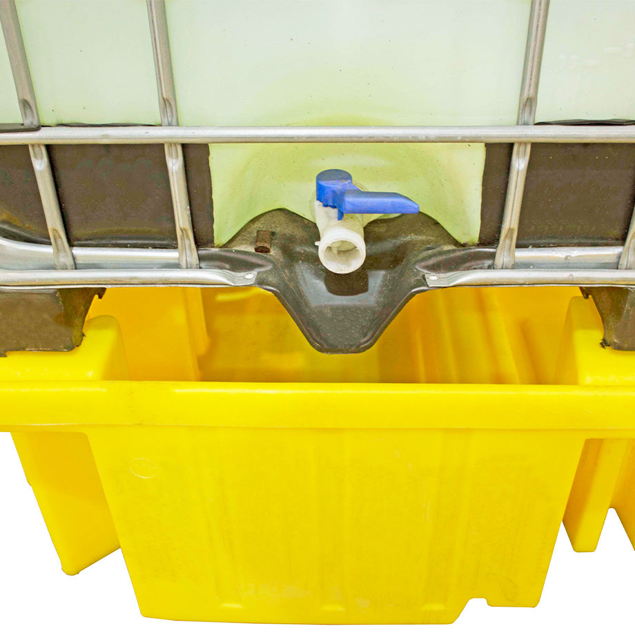 BB4 - 2 IBC Plastic Bunded Spill Containment Pallet