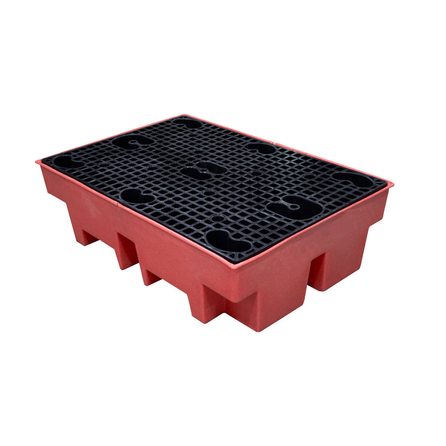 (Clearance) Drum Spill Pallet - BP2 || 240ltr Sump Capacity