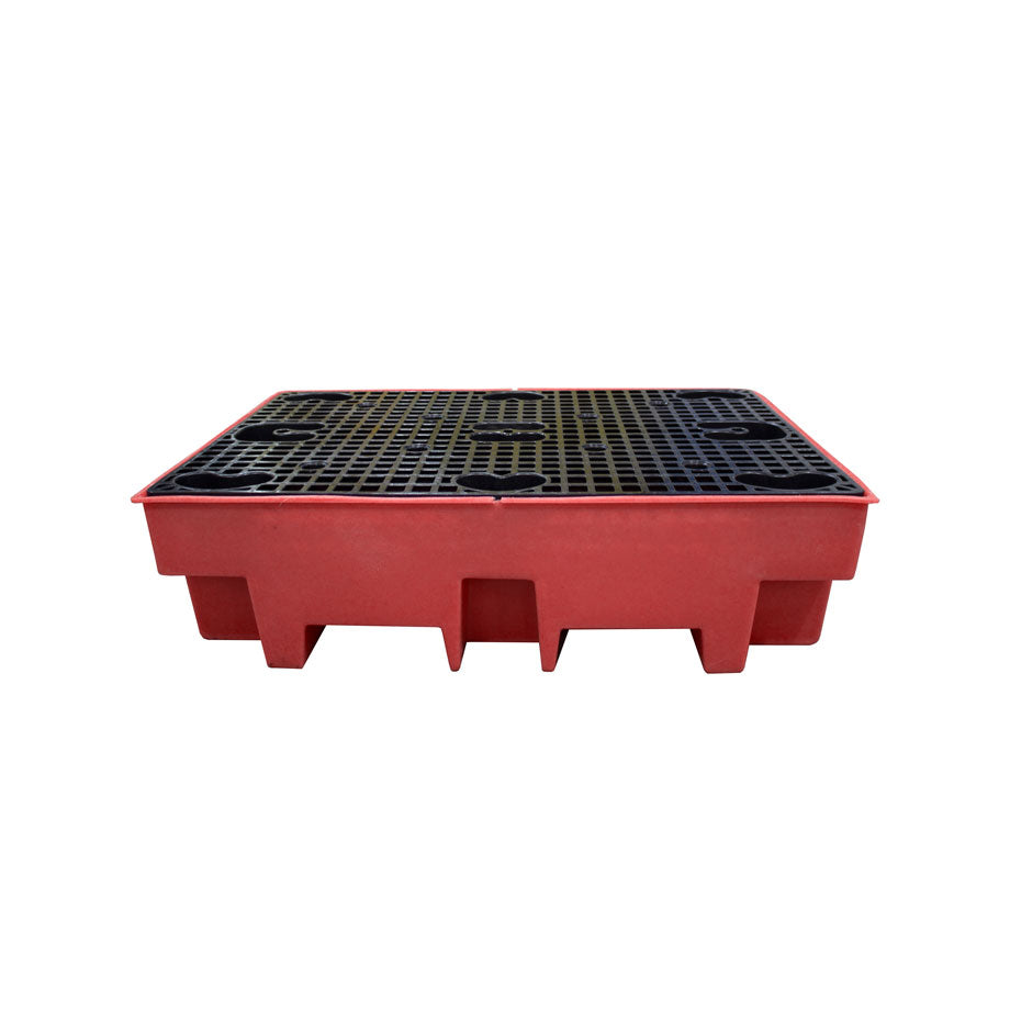 (Clearance) Drum Spill Pallet - BP2 || 240ltr Sump Capacity